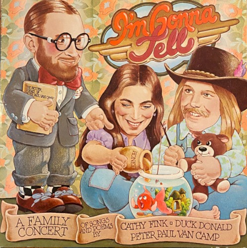 I'm Gonna Tell (A Family Concert Of Songs And Poems)