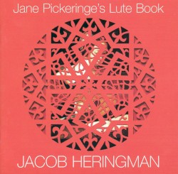 Jane Pickeringe's Lute Book