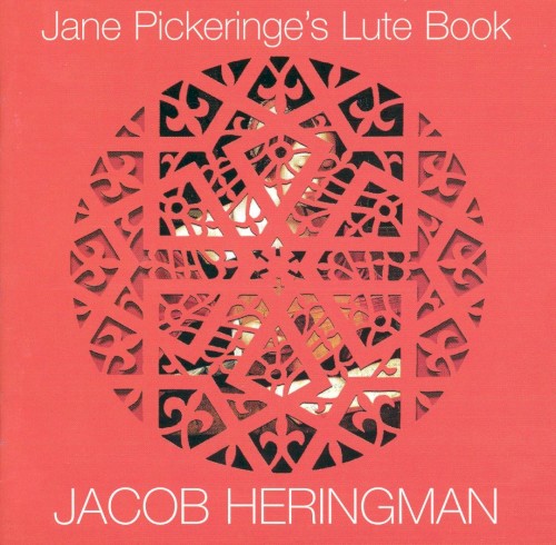 Jane Pickeringe's Lute Book
