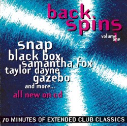 Back Spins, Volume One