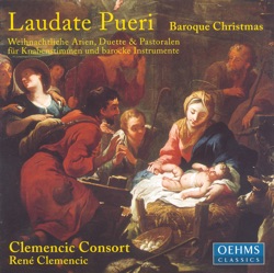Laudate Pueri Baroque Christmas