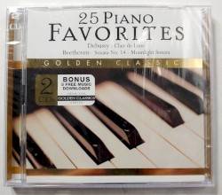 25 Piano Favorites
