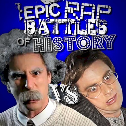 Albert Einstein vs. Stephen Hawking