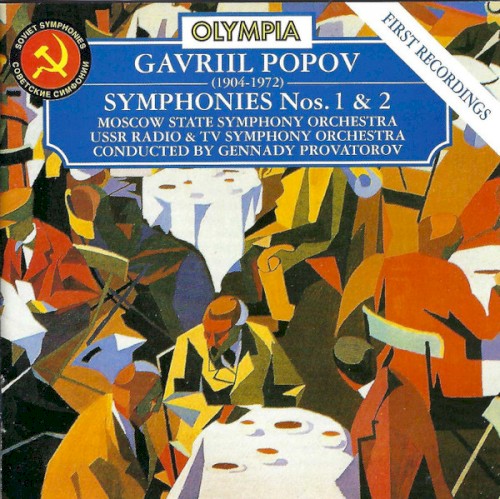 Symphonies nos. 1 & 2