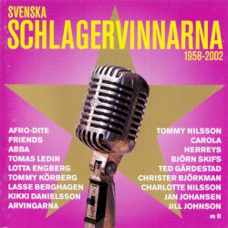 Svenska schlagervinnarna 1958-2002