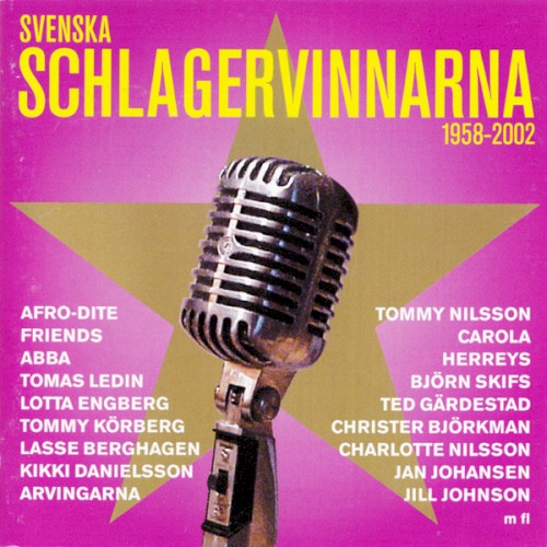 Svenska schlagervinnarna 1958-2002