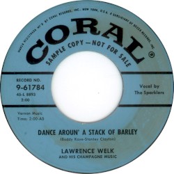 Dance Aroun' a Stack of Barley / When Irish Eyes Are Smiling