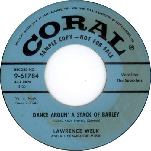 Dance Aroun' a Stack of Barley / When Irish Eyes Are Smiling