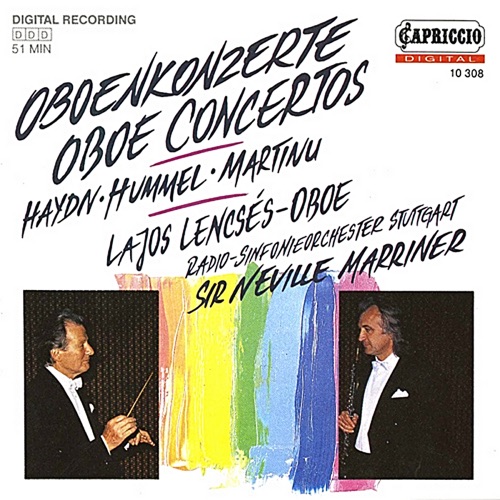 Oboe Concertos