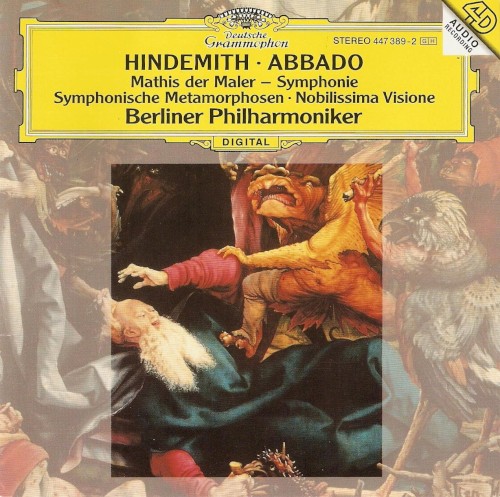 Mathis der Maler - Symphonie / Symphonische Metamorphosen / Nobilissima Visione