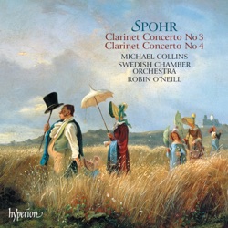 Clarinet Concerto no. 3 / Clarinet Concerto no. 4