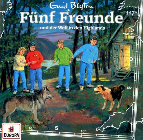 Fünf Freunde, Episode 117: und der Wolf in den Highlands