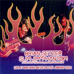 Live at Makuhari Messe on 31st January 2004