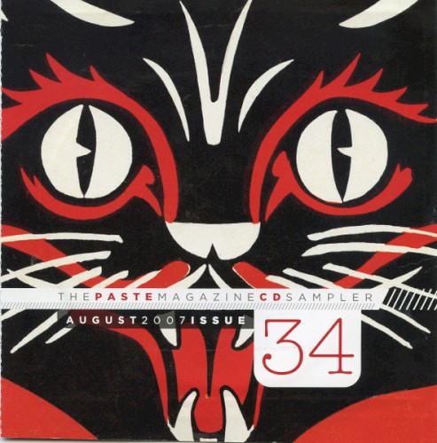 Paste Magazine Sampler #34: August 2007