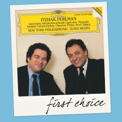 Saint‐Saëns: Introduction & Rondo Capriccioso / Havanaise / Sarasate: Carmen‐Fantasy / Chausson: Poème / Ravel: Tzigane