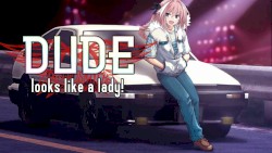 Dude (Looks Like a Lady)