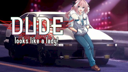 Dude (Looks Like a Lady)