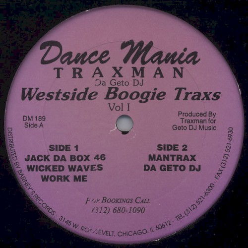 Westside Boogie Traxs - Vol I