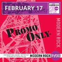 Promo Only: Modern Rock Radio, February 2017