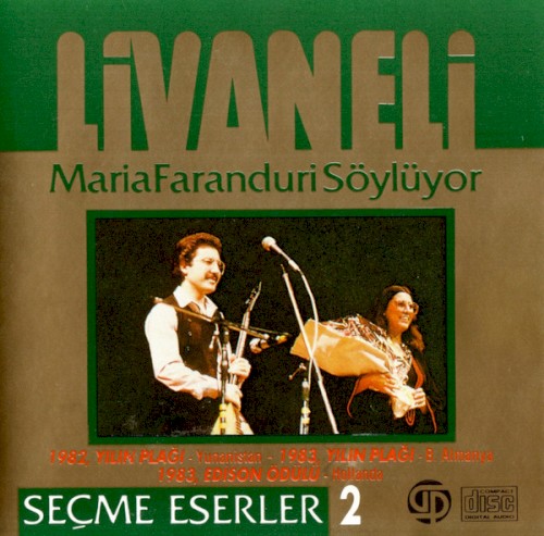 Maria Faranduri Söylüyor