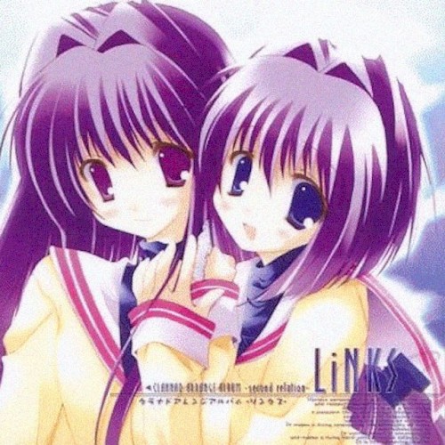 CLANNAD ARRANGE ALBUM -second relation- ''LINKS''