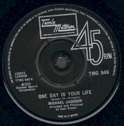 One Day in Your Life