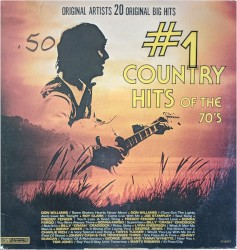 #1 Country Hits of the 70’s