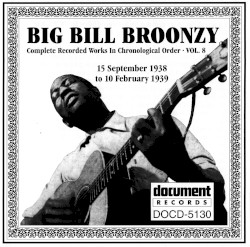 Complete Recorded Works in Chronological Order, Volume 8: 15 September 1938 to 10 February 1939