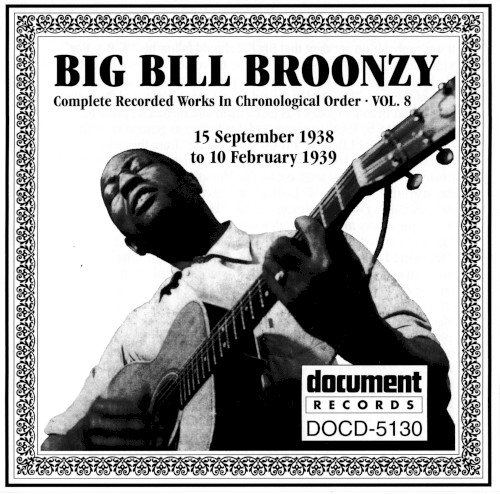 Complete Recorded Works in Chronological Order, Volume 8: 15 September 1938 to 10 February 1939