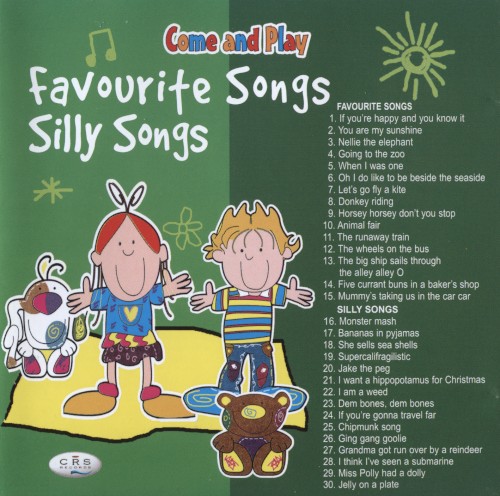 Favourite Songs & Silly Songs