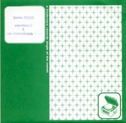 A Kindercore Records Single Of The Month: June 2000