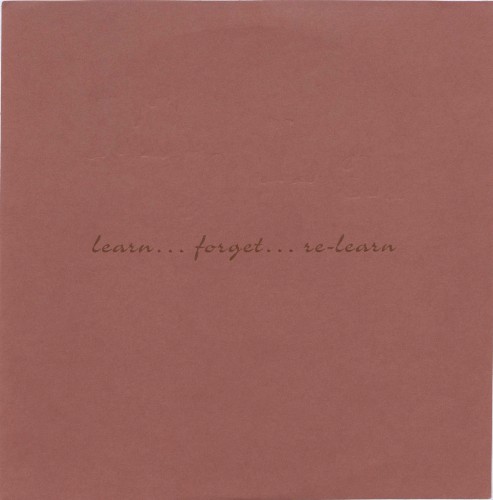 Learn… Forget… Re‐Learn