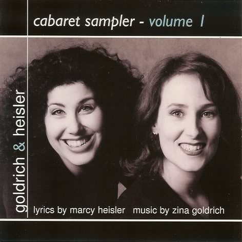 Cabaret Sampler, Volume 1