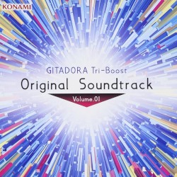 GITADORA Tri-Boost Original Soundtrack Volume.01
