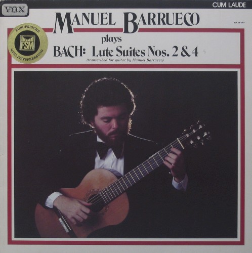 Lute Suites nos. 2 & 4