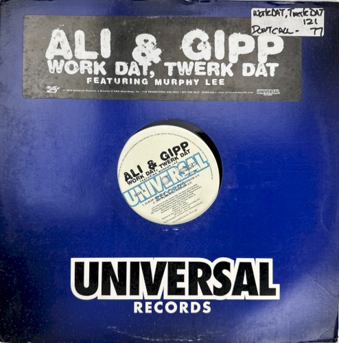 Werk Dat, Twerk Dat
