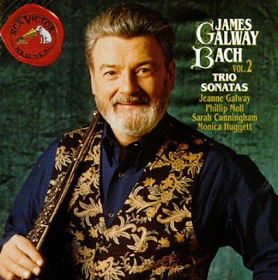 Bach, Vol. 2: Trio Sonatas