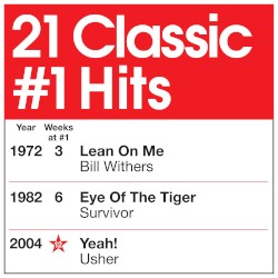 21 Classic #1 Hits