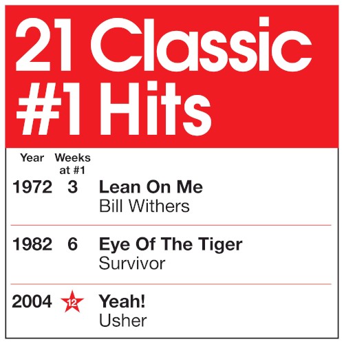 21 Classic #1 Hits