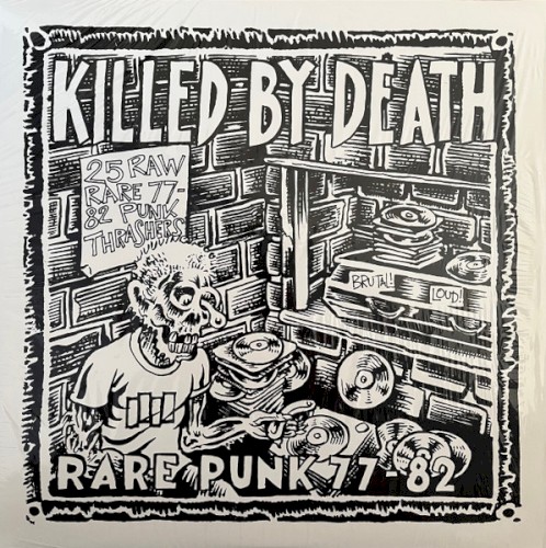 Killed by Death: Rare Punk 77-82