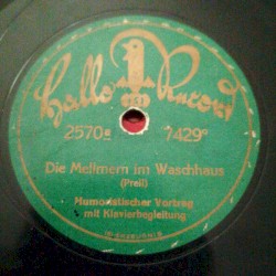 Die Mellmern im Waschhaus / De Lehmann' is widder mal drann!