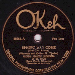 Spring Has Come / Ah! Ah! Archie