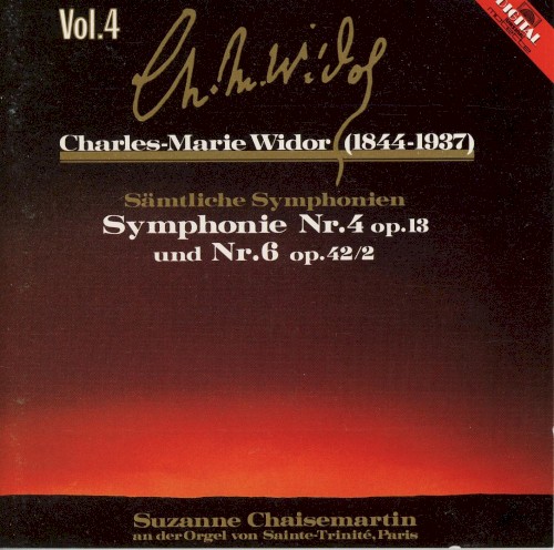 Sämtliche Symphonien, Vol. 4: Symphonie Nr. 4, op. 13 und Nr. 6, op. 42/2