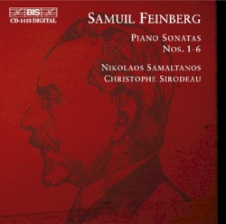 Piano Sonatas nos. 1-6