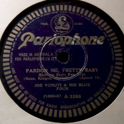 Pardon Me, Pretty Baby / Royal Garden Blues