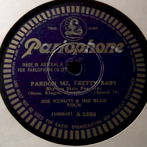 Pardon Me, Pretty Baby / Royal Garden Blues