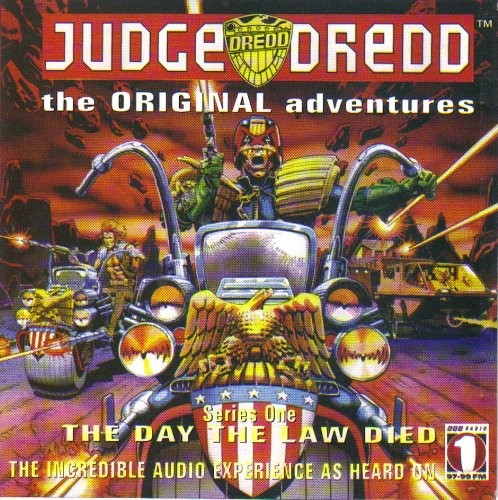 Judge Dredd: The Day The Law Died