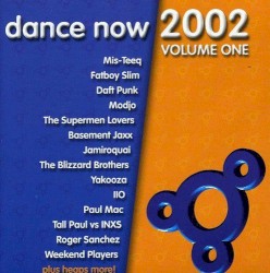 Dance Now 2002, Volume 1