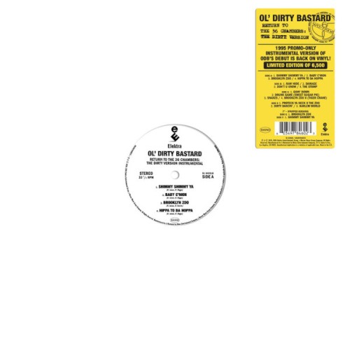 Return to the 36 Chambers: The Dirty Version Instrumentals