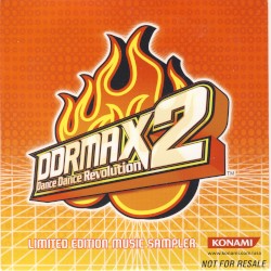 DDRMAX2 Dance Dance Revolution Limited Edition Music Sampler